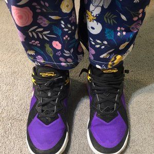 COPY - NIKE Women's Sneakers LeBron James Size 8 👟Purple & Black